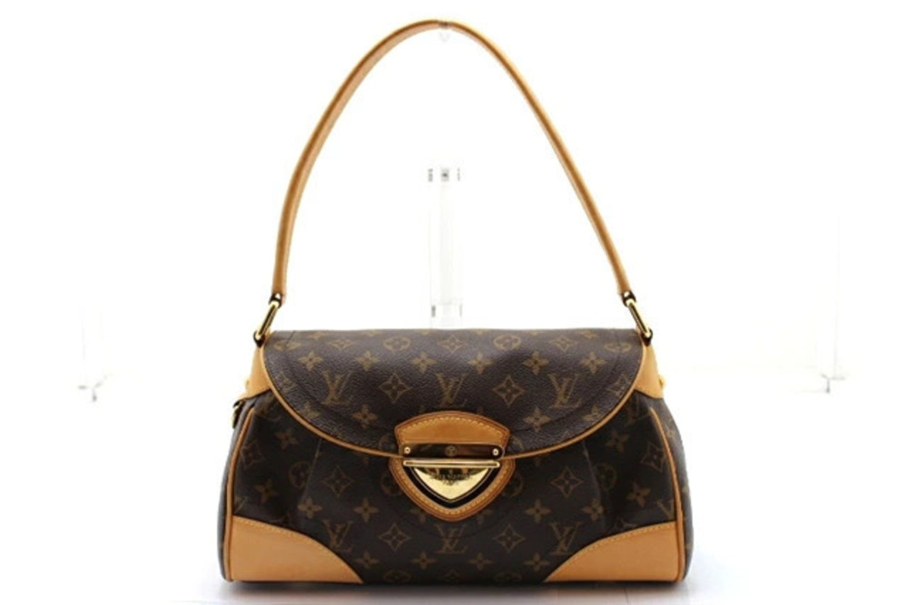 LOUIS VUITTON Beverly Shoulder Bag Monogram